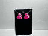 Valentines Earrings- Clay Earrings - Janine Design