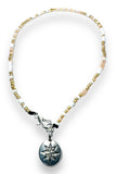 Charm Beaded Anklet/ Colorful Ankle - Janine Design