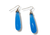 Gemstone Teardrop Shape Earrings/Drop Earrings