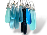 Gemstone Teardrop Shape Earrings/Drop Earrings