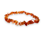 Gemstone Chip Stretch Bracelet - Janine Design