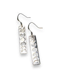 Moon Phase Earrings - Janine Design