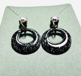 Christmas and New Years Polymer Clay Earrings/ Affordable Gifts - Janine Design