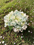 Hydrangea Flower Faux Bouquet - Janine Design