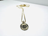 Golden Charm Necklaces - Janine Design
