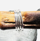 Smooth Band Ring, Stacking Ring, Ring Band - Janine Design