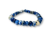 Natural Color Gemstone Stretch Bracelets*