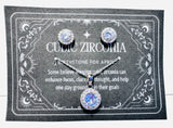 Birthstone Jewelry Set, Gemstone Earrings and Necklace sets - Janine Design