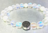 Mermaid bead Bracelets-Glowy Bead bracelets-Beach Bracelets - Janine Design