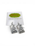 Cassette - I Love The 80’s Earrings - Janine Design