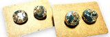 Lace Design Handmade Clay Stud Earrings/Minimalist Earrings/Simple Earrings - Janine Design