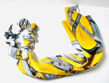 Scrunchie Ribbon Hair Tie - Janine Design