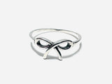 Gold Filled or Sterling Stacking Rings - Janine Design