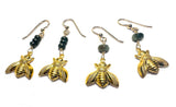 Bee Earrings - Janine Design