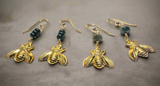 Bee Earrings - Janine Design