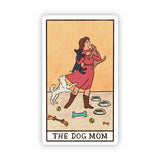 Big Moods - "The Dog Mom" Tarot Card Sticker - Janine Design