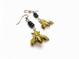 Bee Earrings - Janine Design