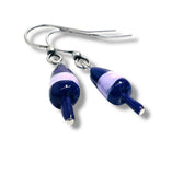 Tiny Lobster Buoy Earrings/ Nautical Earrings - Tiny Lobster Buoy Earrings/ Nautical Earrings