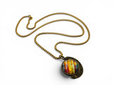 Book Lovers Moon Necklace