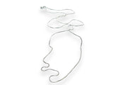 Dainty Chains, Sterling Silver Chain - Box Chain