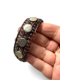Button Cuff Stud Bracelet - Janine Design