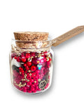Mini Jar of Goodies/ Random Bead Jar/Trinkets and Treasures - Janine Design