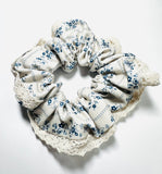 Soft Scrunchie Hair tie, Silky Hair Tie, Bright Hair Tie - Janine Design