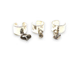 Silver Ear Cuff - Janine Design