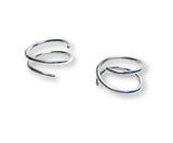Illusion Hoop Earrings*