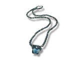 Beaded Butterfly Necklace – Whispering Wings - Janine Design