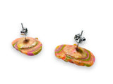 Pumpkin Swirl Studs - Janine Design