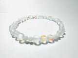 Mermaid bead Bracelets-Glowy Bead bracelets-Beach Bracelets - Janine Design