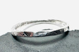 Size 10.5” -Textured Stacking Ring - Janine Design