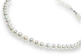 Classic Pearl Necklace - Janine Design