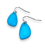 Sea Glass Earrings - Janine Design