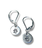 Paw Print Earrings*