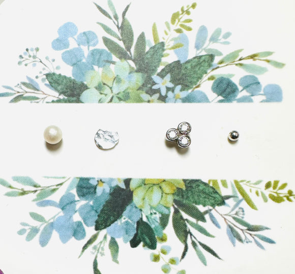 Stud Earrings Collection/ Stud Set