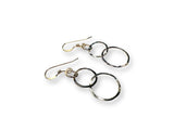 Triple Circle Earrings - Janine Design