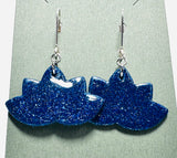Christmas and New Years Polymer Clay Earrings/ Affordable Gifts - Janine Design