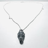 Sterling Dragon Necklace - Janine Design