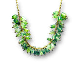 Green Vintage Bead Necklace