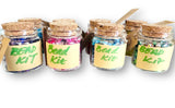 Mini Jar of Goodies/ Random Bead Jar/Trinkets and Treasures - Janine Design