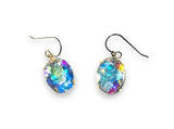 Glass Drop Earrings/Color Changing Earrings
