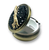 Pill Box, trinket box, Jewelry Box - Janine Design