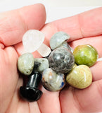Tiny Gemstone mushrooms - Janine Design