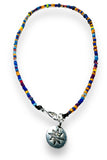 Charm Beaded Anklet/ Colorful Ankle - Janine Design