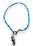 Charm Beaded Anklet/ Colorful Ankle - Janine Design