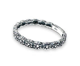Gold Filled or Sterling Stacking Rings - Janine Design