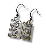 Cassette Tape Earrings/I Love The 80’s Earrings - Janine Design