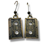 Cassette Tape Earrings/I Love The 80’s Earrings - Janine Design